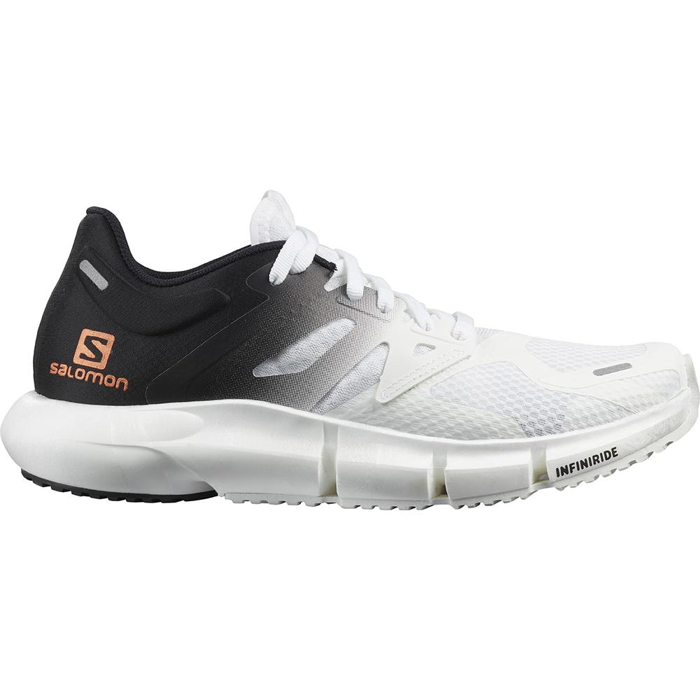 Women\'s Salomon PREDICT 2 W Road Running Shoes White / Black | IACSLR-259