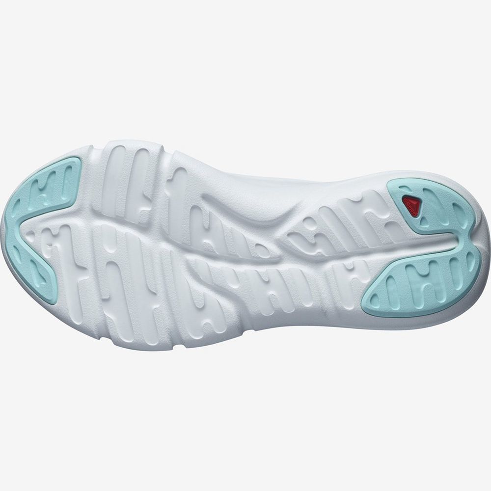 Women's Salomon PREDICT MOD Road Running Shoes White | HLQBYF-829