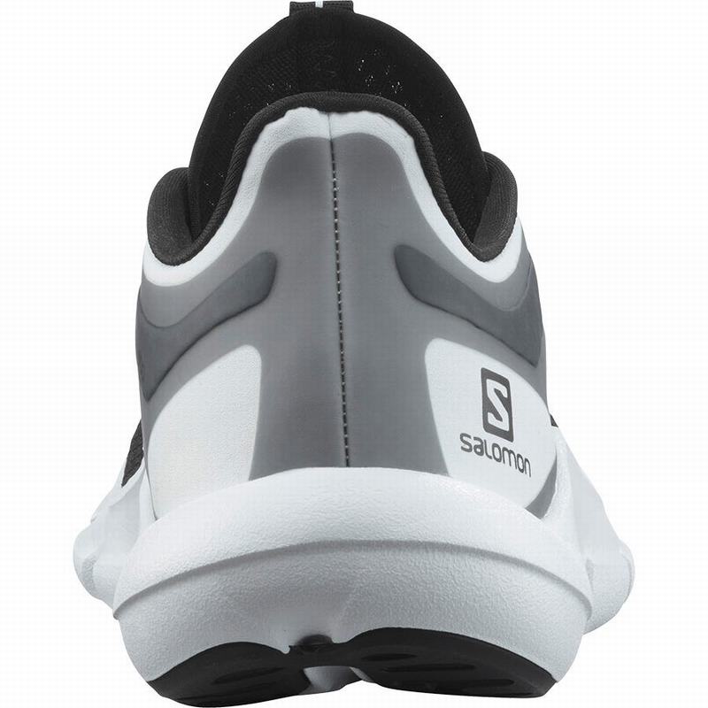 Women's Salomon PREDICT MOD Road Running Shoes Black / White | TDGXNH-831