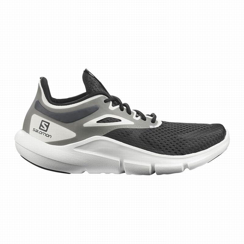 Women\'s Salomon PREDICT MOD Road Running Shoes Black / White | TDGXNH-831