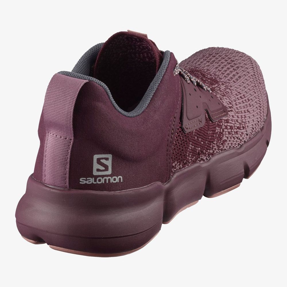 Women's Salomon PREDICT SOC Trail Running Shoes Purple | 3195LHPXZ