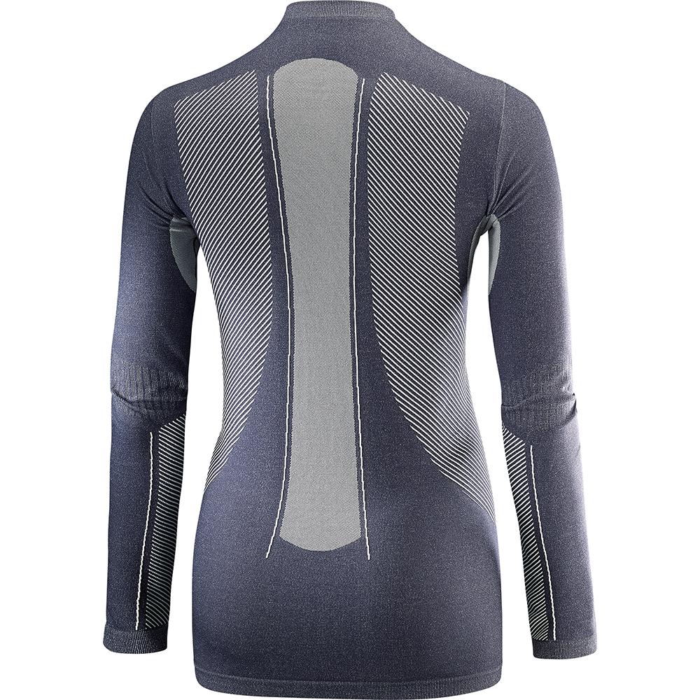 Women's Salomon PRIMO WARM LS CN W Midlayers Slategray | VEIDWS-931