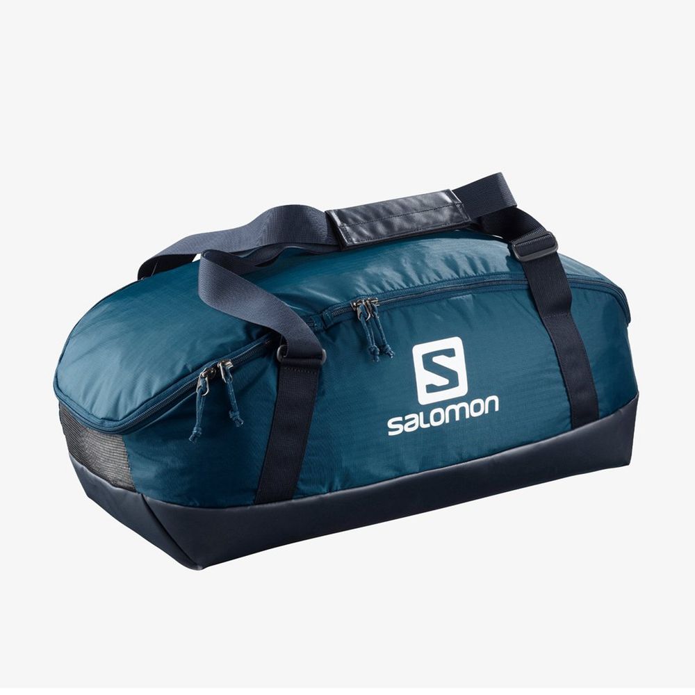 Women\'s Salomon PROLOG 40 BAG Bags Navy | YLUFGT-460