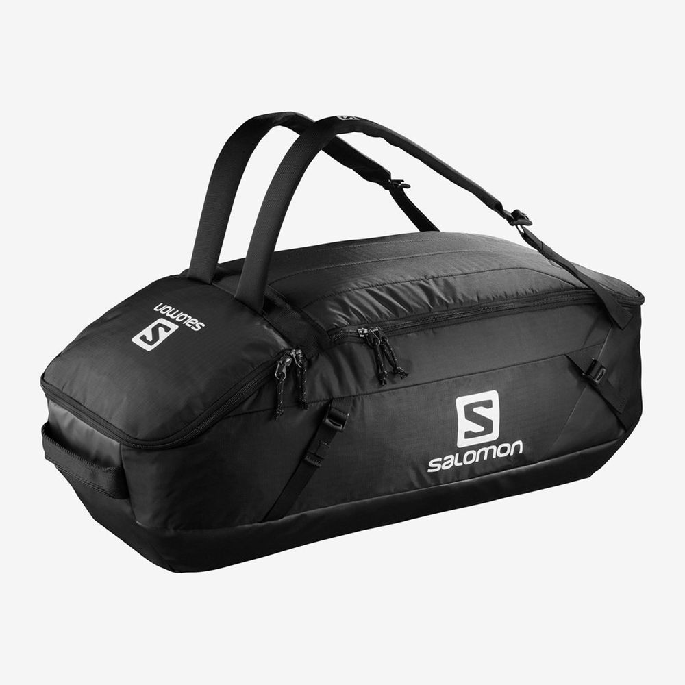 Women\'s Salomon PROLOG 70 BAG Sport Bags Black | FRNGCJ-068