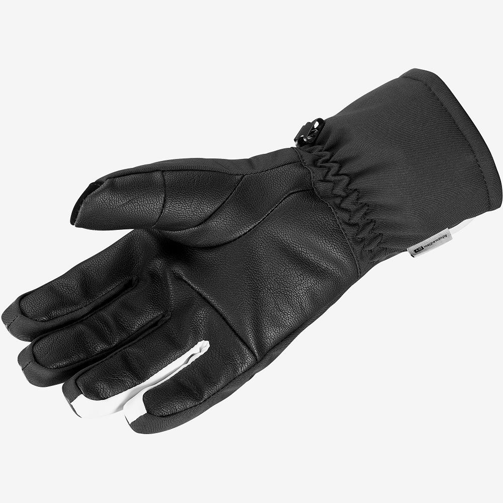 Women's Salomon PROPELLER DRY W Gloves Black | ORJWFA-941