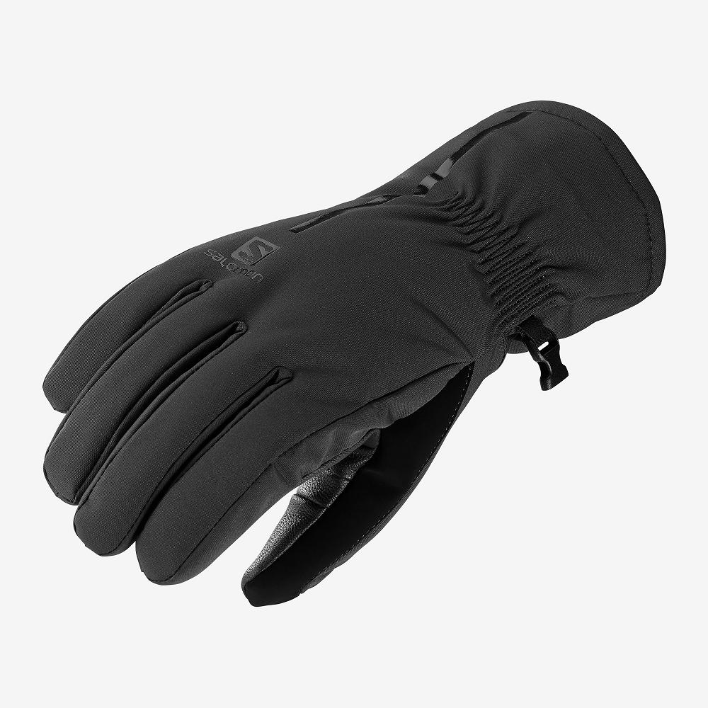 Women's Salomon PROPELLER ONE W Gloves Black | KUYXAF-803