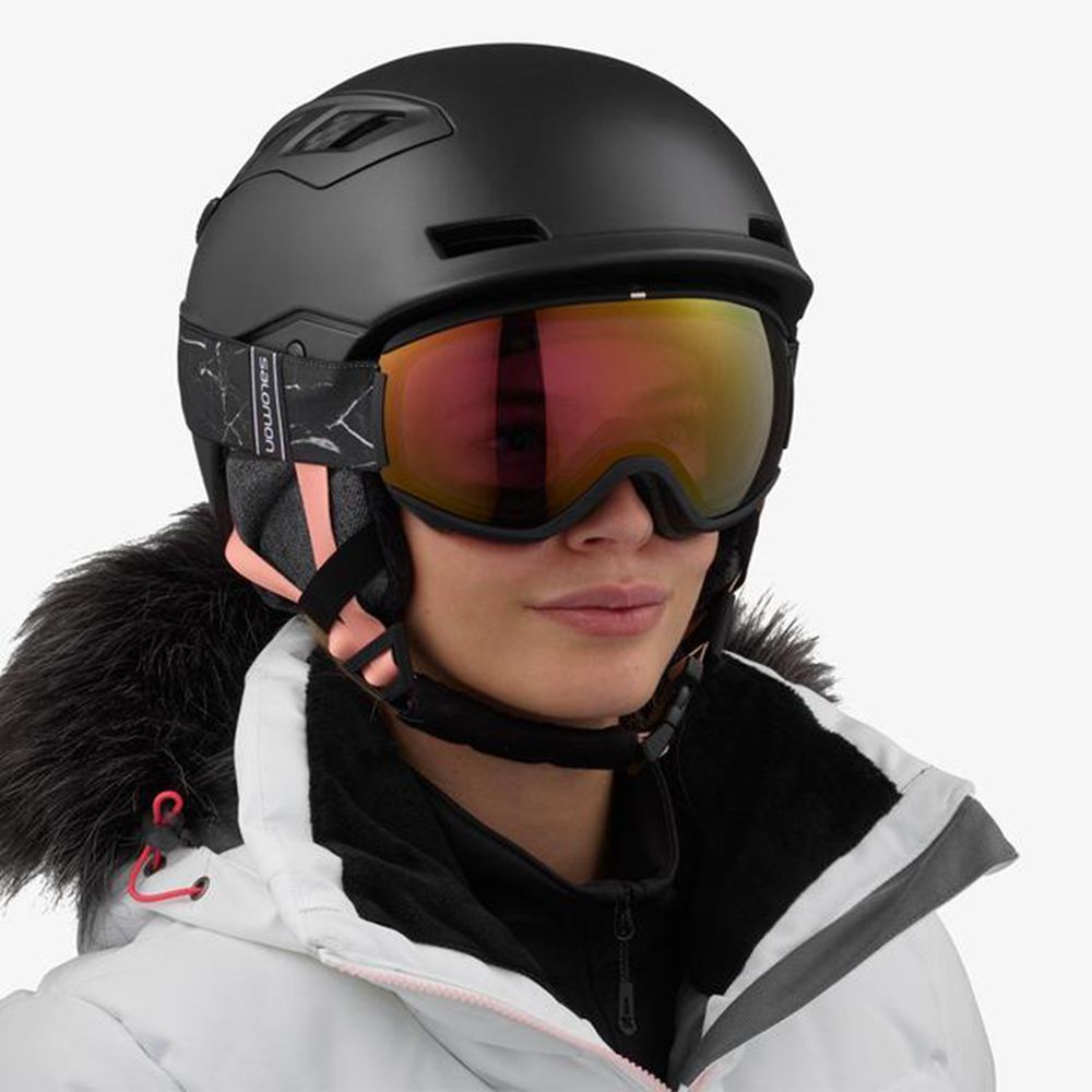 Women's Salomon QST CHARGE Helmets White | OKRSBC-748