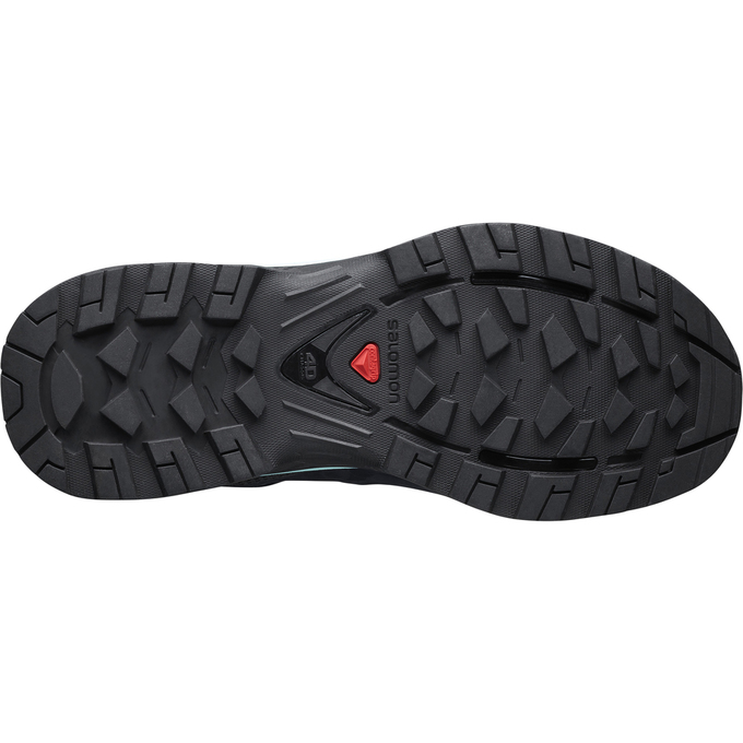 Women's Salomon QUEST 4D 3 GTX W Hiking Boots Chocolate / Black | VUKYEN-582
