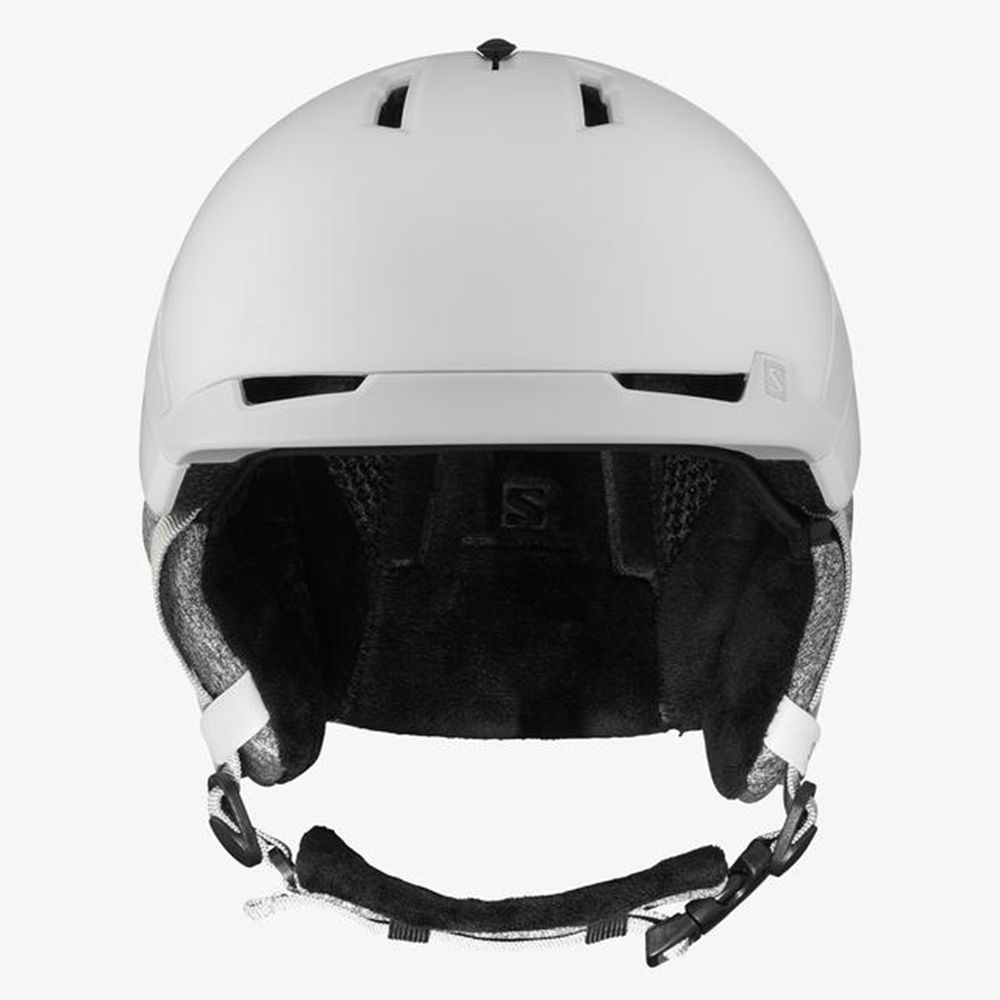 Women's Salomon QUEST ACCESS Helmets Black | JXZFMI-796