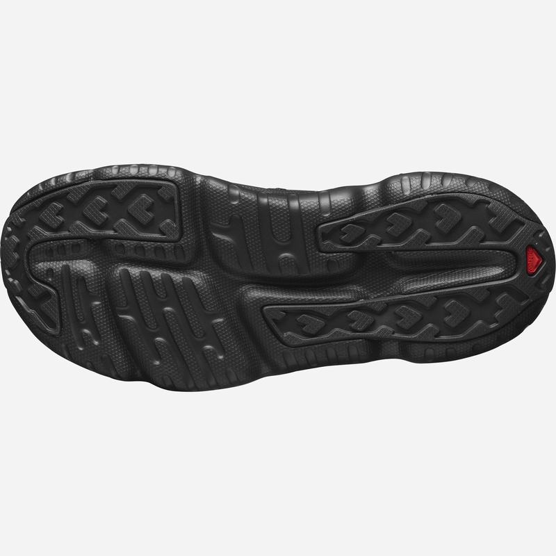 Women's Salomon REELAX BREAK 5.0 Flip Flops Black | CYKPQS-413