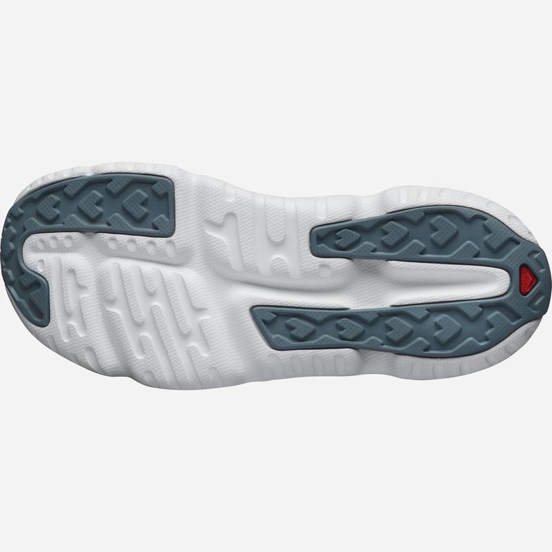 Women's Salomon REELAX BREAK 5.0 Flip Flops Blue / White | OEQKSH-451