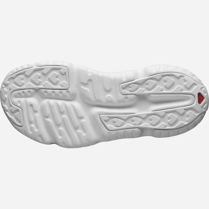 Women's Salomon REELAX SLIDE 5.0 Slippers White | EIYUFN-206