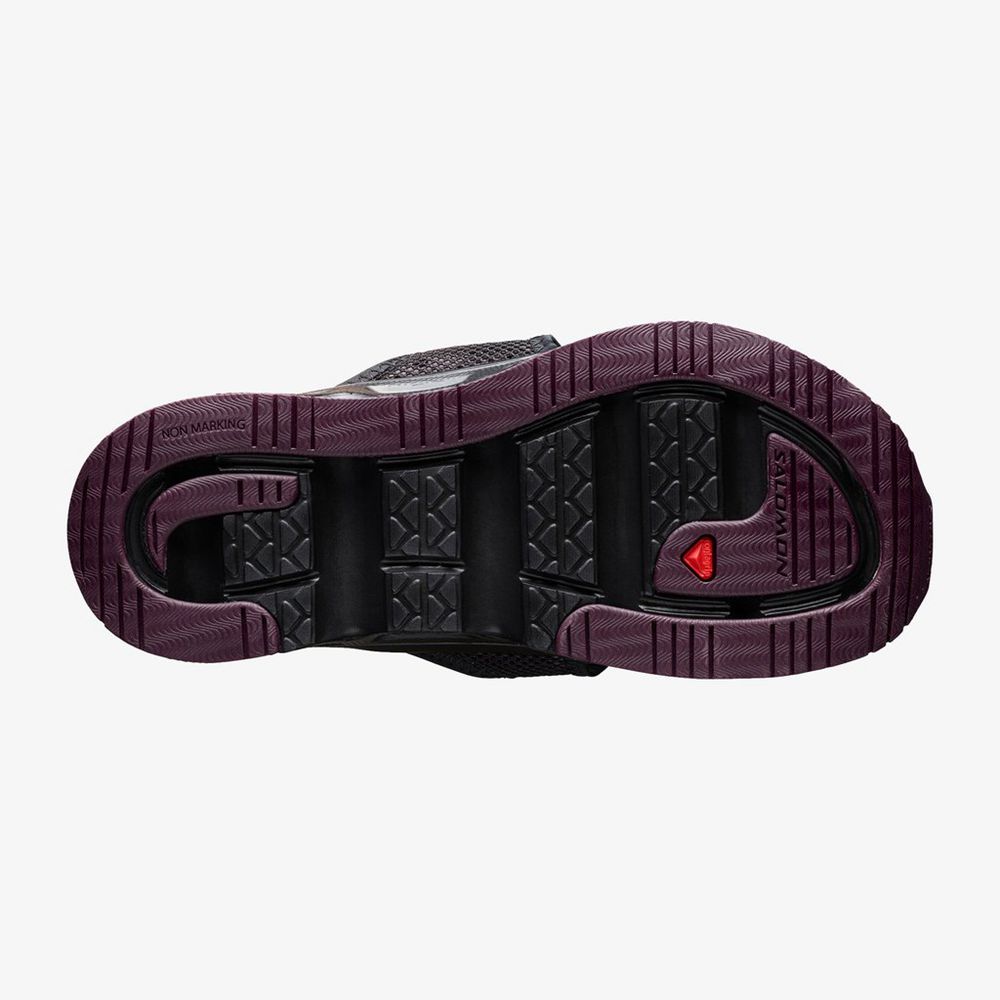 Women's Salomon RX BREAK 4.0 Sandals Purple | ZUAFXN-231