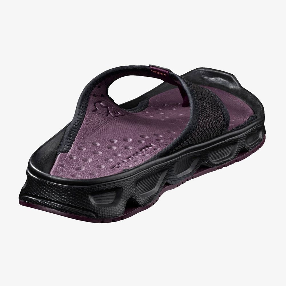 Women's Salomon RX BREAK 4.0 Sandals Purple | ZUAFXN-231