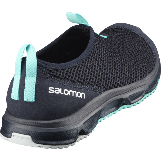 Women's Salomon RX MOC 3.0 W Water Shoes Navy | 1538KBQOM