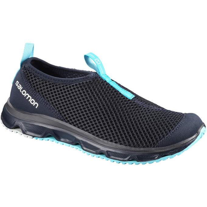Women\'s Salomon RX MOC 3.0 W Water Shoes Navy | 1538KBQOM