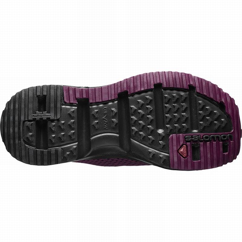 Women's Salomon RX MOC 4.0 W Slippers Black | OIPUQA-985