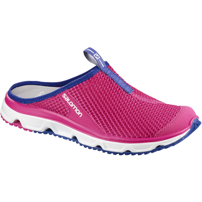 Women\'s Salomon RX SLIDE 3.0 W Slippers Pink | CJOEUY-014