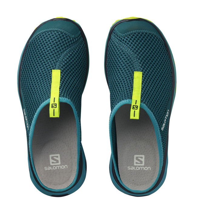 Women's Salomon RX SLIDE 3.0 W Slippers Navy | IANOSE-823