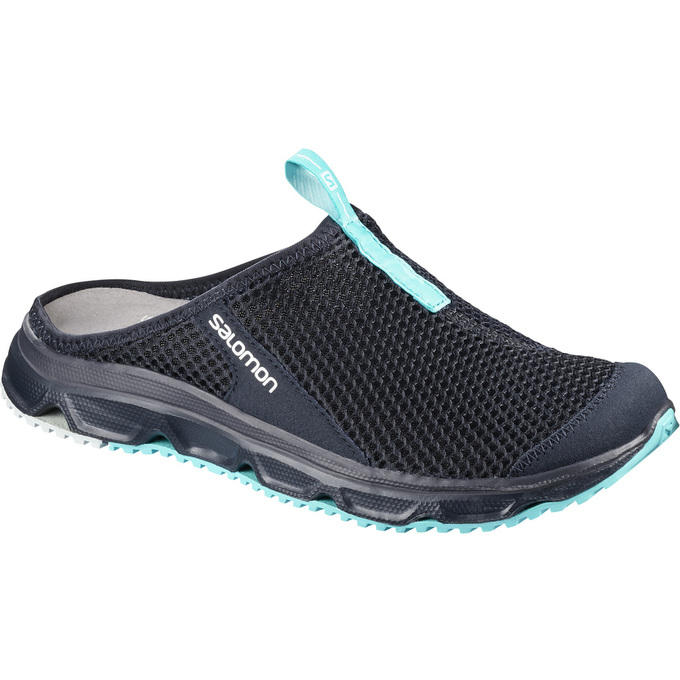 Women\'s Salomon RX SLIDE 3.0 W Slippers Navy | IANOSE-823