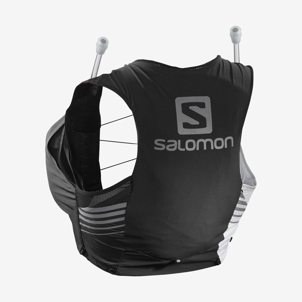 Women\'s Salomon SENSE 5 SET WOMEN LTD EDITION Packs Black / White | XGQWUF-486