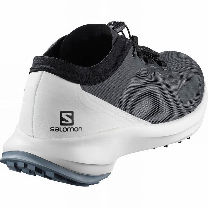 Women's Salomon SENSE FEEL W Trail Running Shoes Grey / White | 7940BKOIV