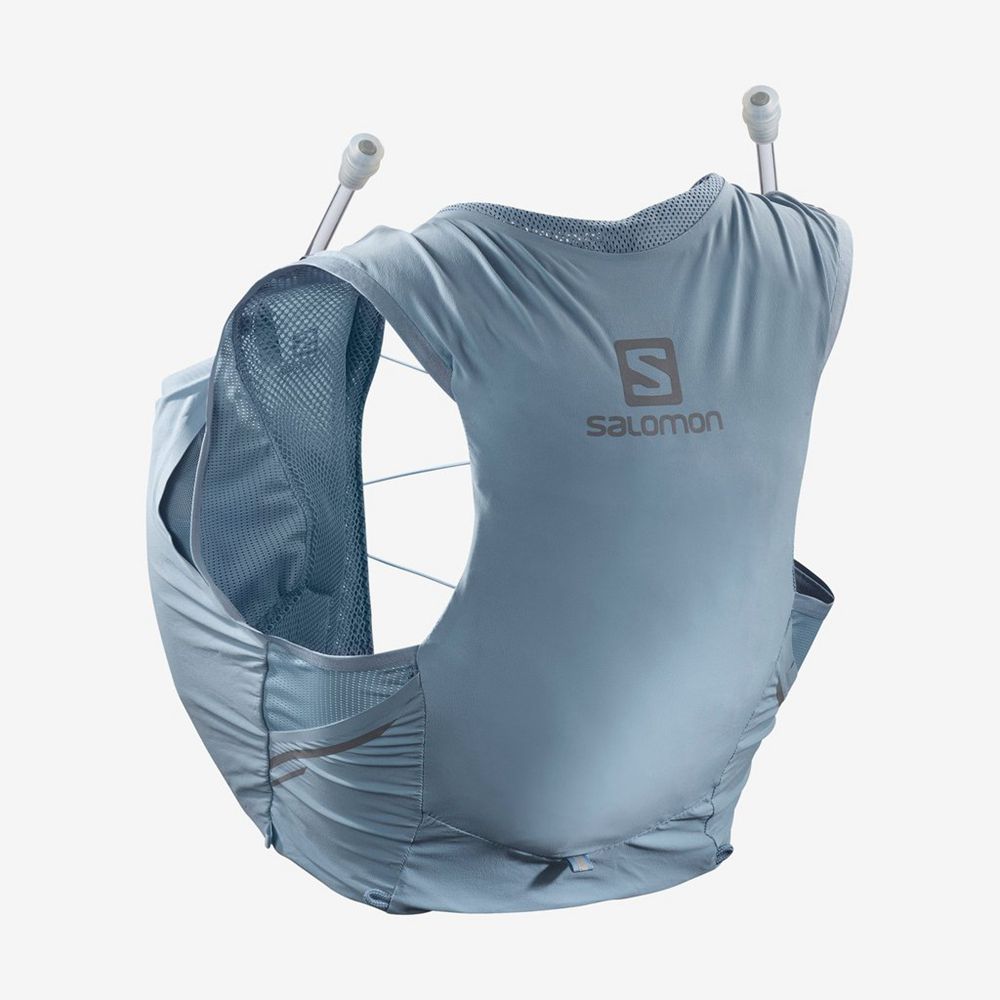 Women\'s Salomon SENSE PRO 5 SET Packs Blue | VBAHEL-480