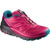 Women's Salomon SENSE PRO MAX W Trail Running Shoes Pink Black | 0467TXWSM