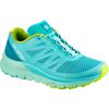 Women's Salomon SENSE PRO MAX W Trail Running Shoes Light Turquoise | 4250EHNFC