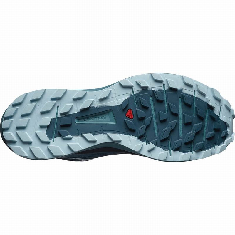 Women's Salomon SENSE RIDE 3 GTX INVIS. FIT W Trail Running Shoes Turquoise / Blue | 0963GIVAK