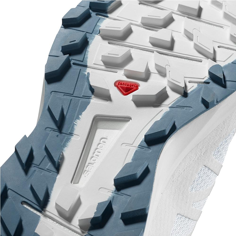 Women's Salomon SENSE RIDE 3 W Road Running Shoes White | IXVKLD-754