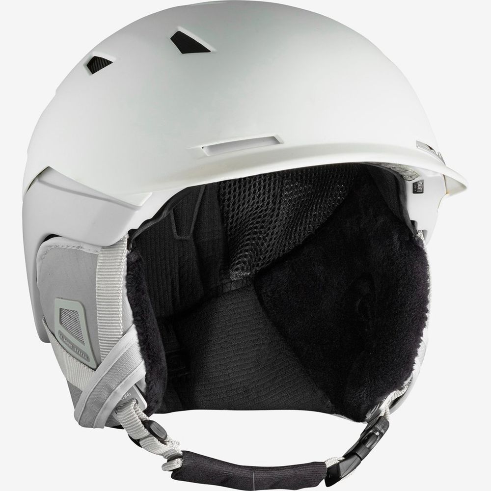 Women's Salomon SIGHT Helmets White | AGRWJL-156