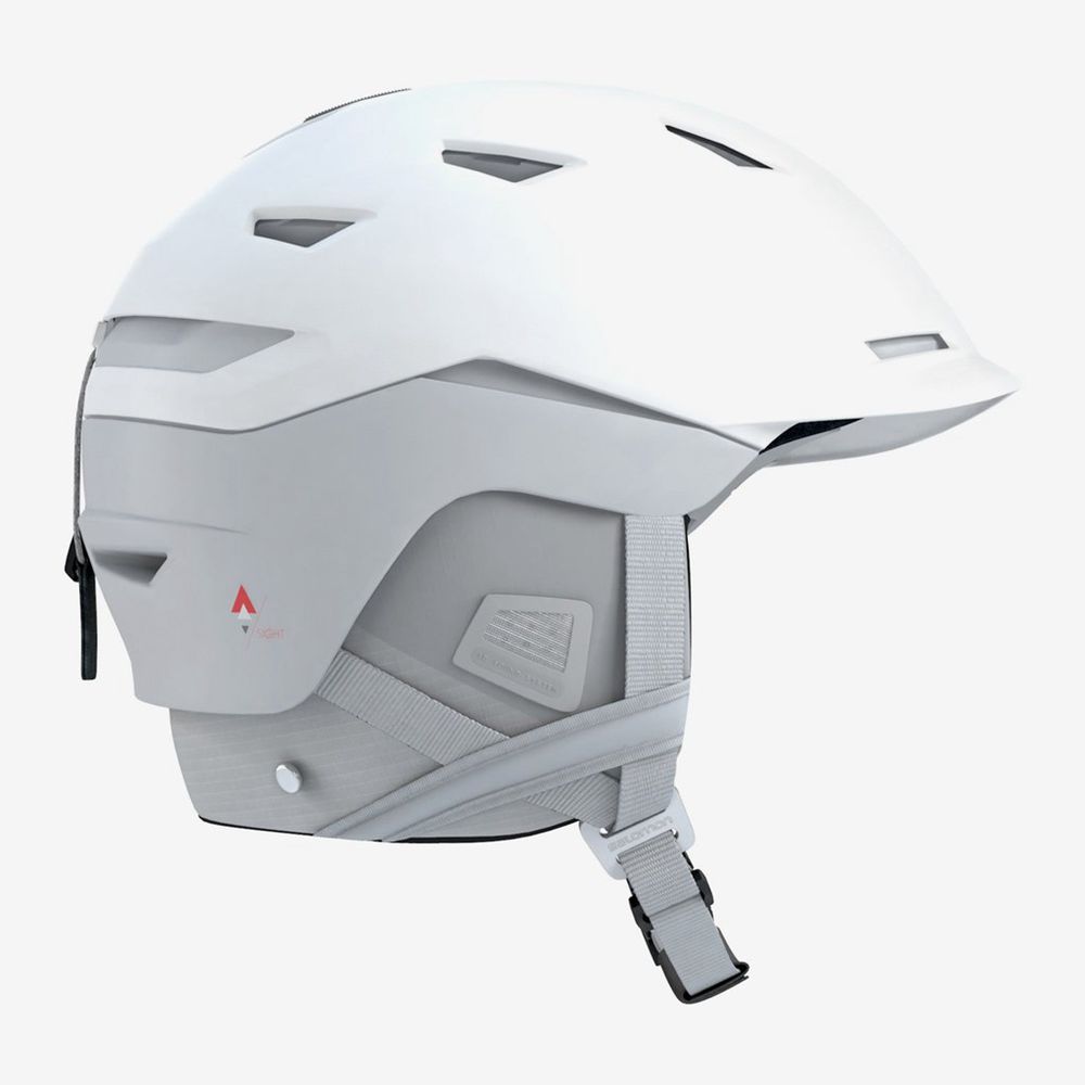 Women\'s Salomon SIGHT Helmets White | AGRWJL-156