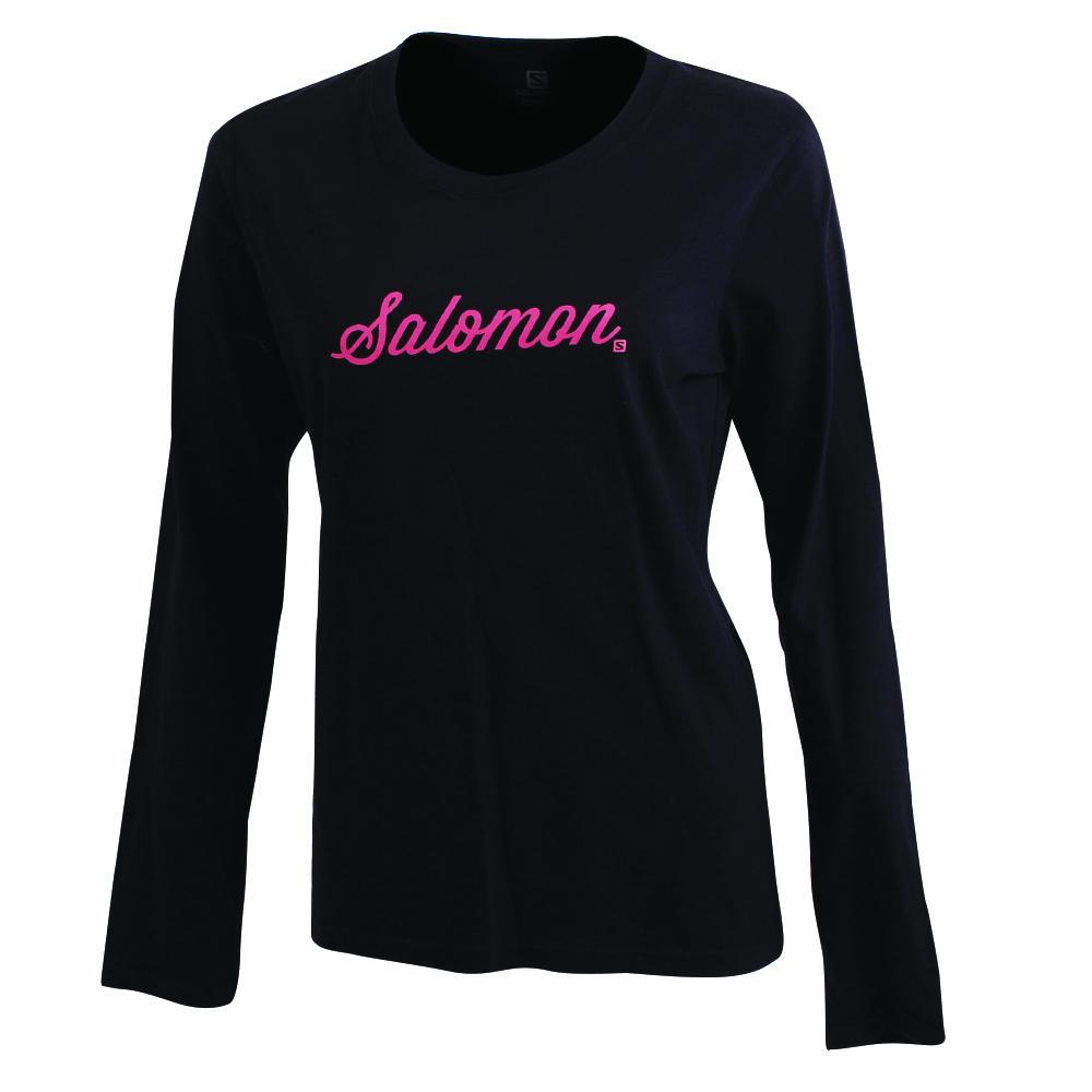 Women's Salomon SMOOTH LS W Long Sleeve T Shirts Green | RFUBIW-324