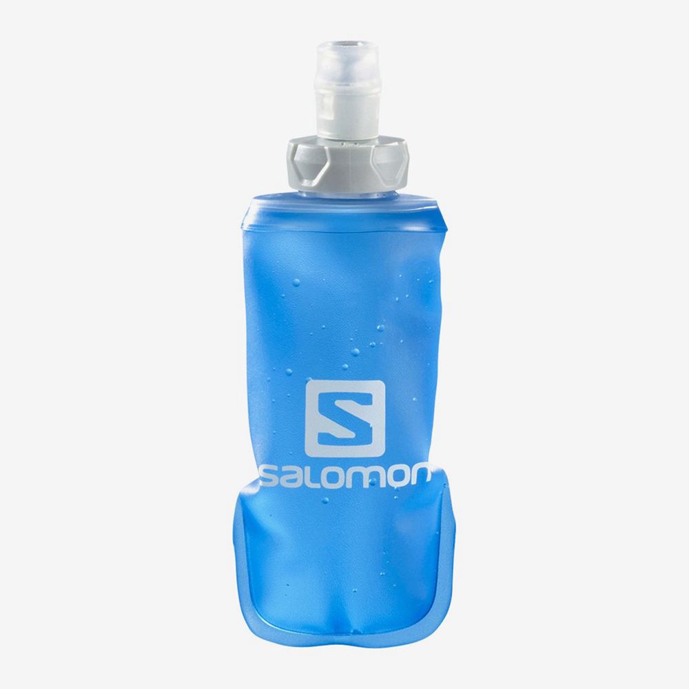 Women\'s Salomon SOFT FLASK 150ML/5OZ Packs Blue | GAYVHB-508