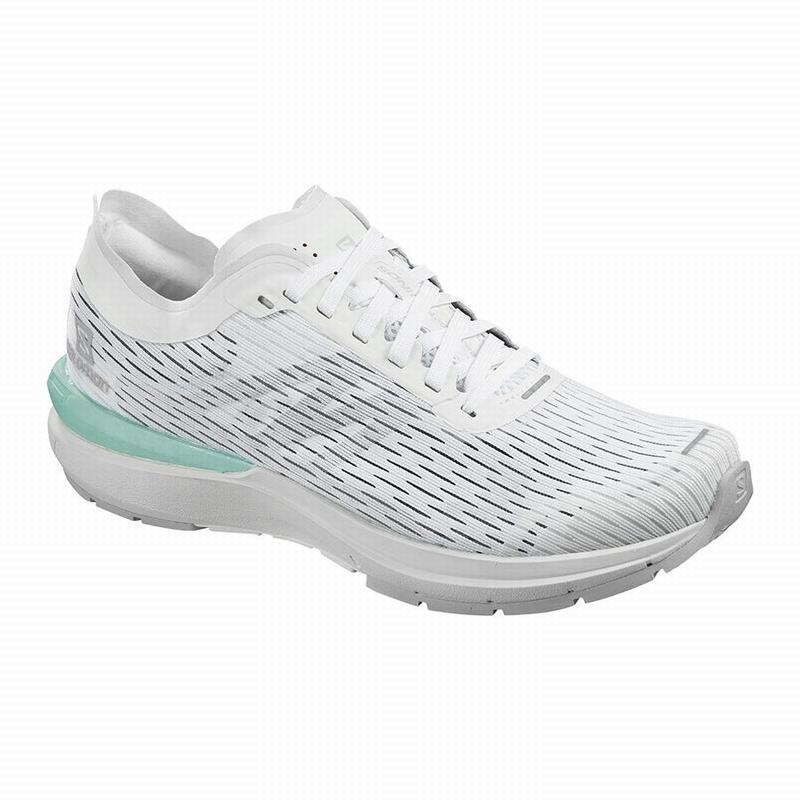 Women\'s Salomon SONIC 3 ACCELERATE W Running Shoes White | GOMINL-342