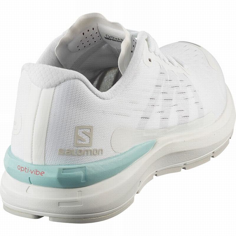 Women's Salomon SONIC 3 BALANCE W Running Shoes White | FOVGIT-487