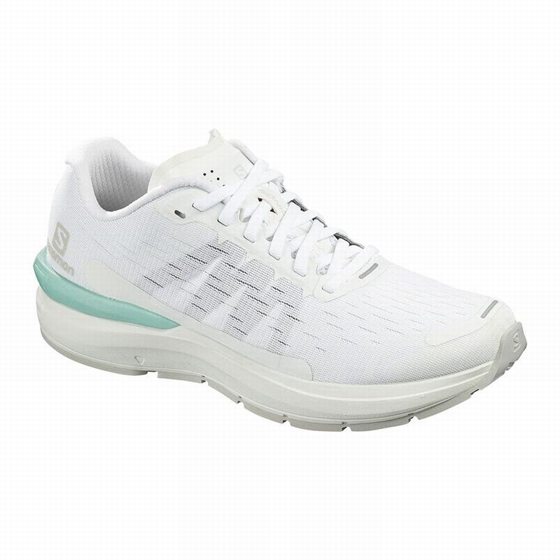 Women\'s Salomon SONIC 3 BALANCE W Running Shoes White | FOVGIT-487
