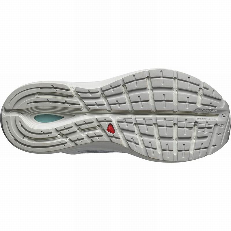 Women's Salomon SONIC 3 CONFIDENCE W Running Shoes White | QIANES-693