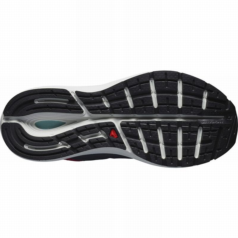 Women's Salomon SONIC 3 CONFIDENCE W Running Shoes Grey / White | UKZORM-721