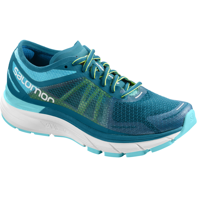 Women\'s Salomon SONIC RA MAX W Running Shoes Light Turquoise | UTWDRX-231