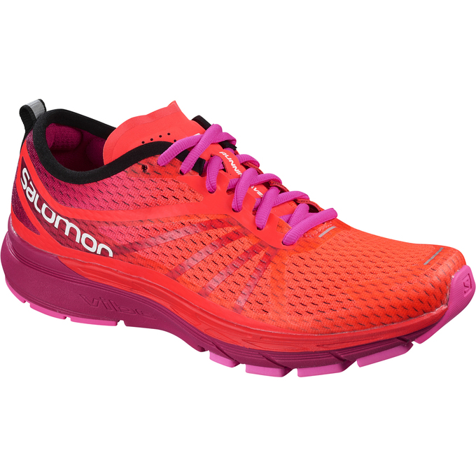 Women\'s Salomon SONIC RA PRO W Running Shoes Orange | FVPACN-134