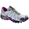 Women's Salomon SPEEDCROSS 4 GTX S/RACE LTD Trail Running Shoes Navy | 8694HLJQI