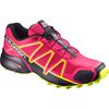 Women's Salomon SPEEDCROSS 4 GTX S/RACE LTD Trail Running Shoes Navy | 8694HLJQI