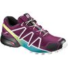 Women's Salomon SPEEDCROSS 4 GTX S/RACE LTD Trail Running Shoes Navy | 8694HLJQI