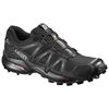 Women's Salomon SPEEDCROSS 4 GTX S/RACE LTD Trail Running Shoes Navy | 8694HLJQI