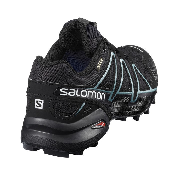 Women's Salomon SPEEDCROSS 4 GTX W Trail Running Shoes Light Blue | 2168AKYSD