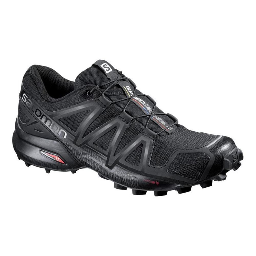 Women's Salomon SPEEDCROSS 4 W Running Shoes Black | ICOGAV-962