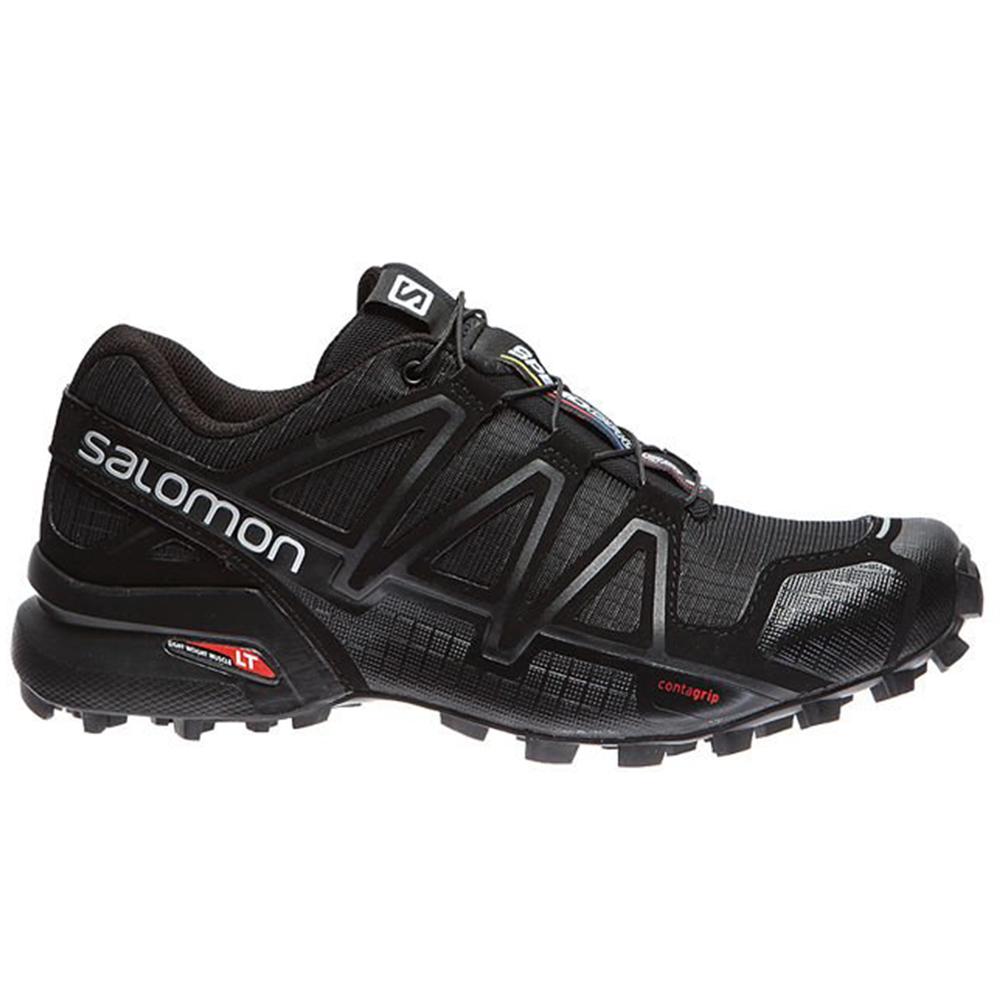 Women\'s Salomon SPEEDCROSS 4 W Running Shoes Black | ICOGAV-962