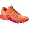 Women's Salomon SPEEDCROSS 4 W Trail Running Shoes Orange | 4719YRNGA